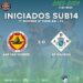 Iniciados Sub14 conquistam o 3º Lugar na 1ª Divisão