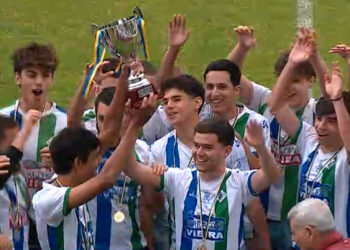 Juniores são Campeões Regionais da 1ª Divisão