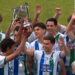 Juniores são Campeões Regionais da 1ª Divisão