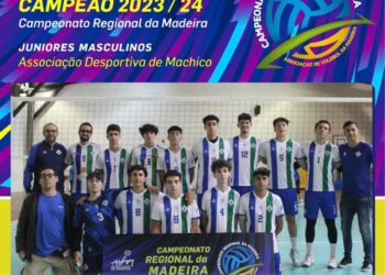AD Machico conquista Campeonato Regional de Juniores Masculinos em Voleibol