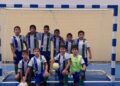 Entrada Vitoriosa das nossas equipas de Benjamins Sub11