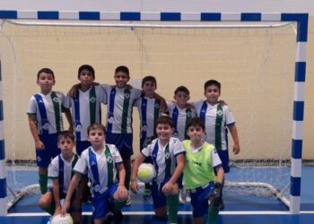 Entrada Vitoriosa das nossas equipas de Benjamins Sub11