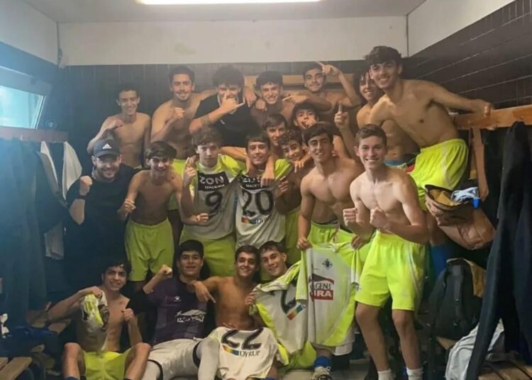 Juvenis Sub17 lideram de forma isolada a classificação