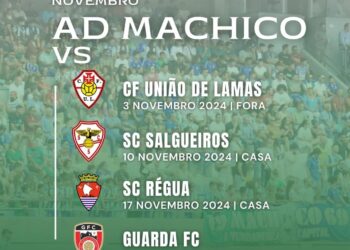 Próximos jogos da nossa equipa Sénior