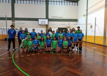 Primeira Concentração de Minis em Voleibol