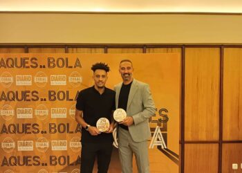 Élio Martins e Rudy Monteiro foram distinguidos nos prémios “Craques da Bola 2023/2024”